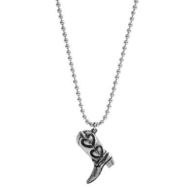 TwoJeys Boot Necklace