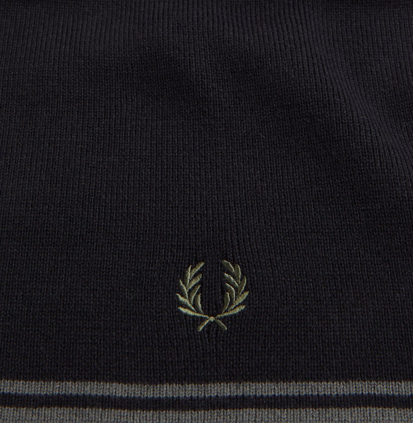 Fred Perry Twin Tipped Merino Wool Scarf