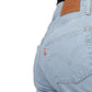 Levi's® 501 Rolled Short Glaring