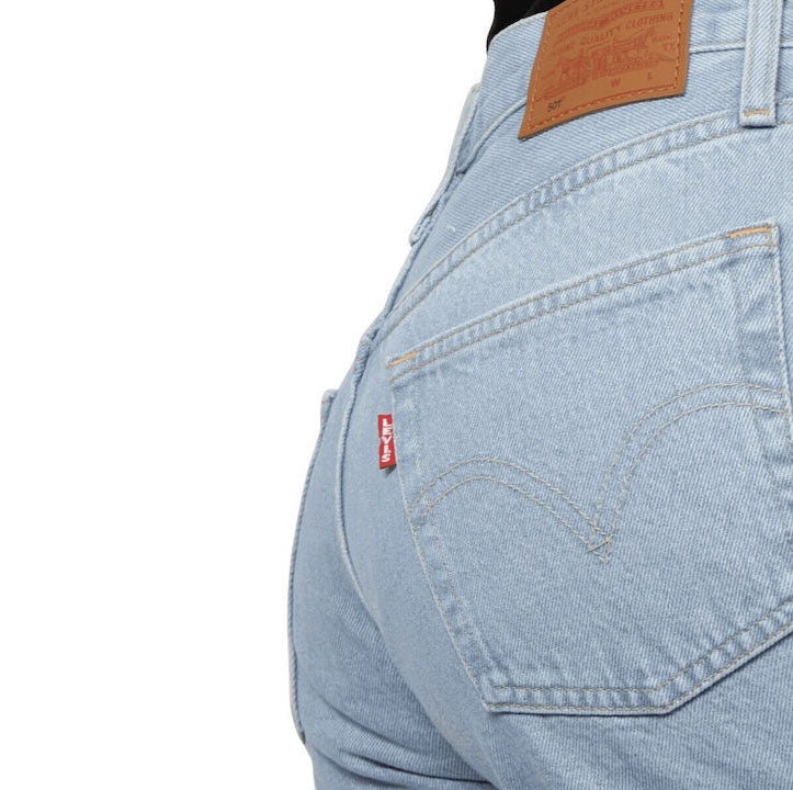 Levi's® 501 Rolled Short Glaring