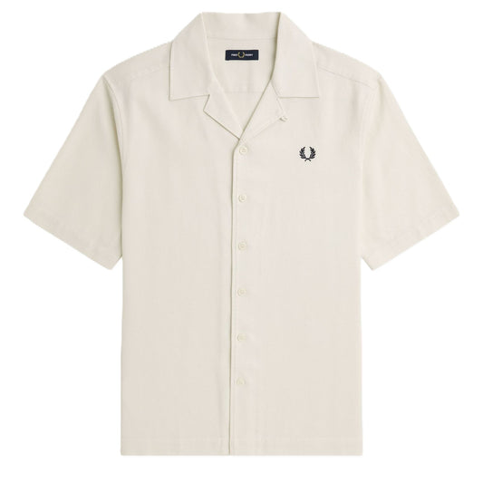 Fred Perry Piqué Texture Revere Collar Shirt