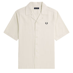 Fred Perry Piqué Texture Revere Collar Shirt