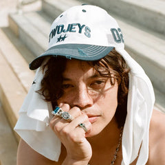 TwoJeys White Icon Trucker