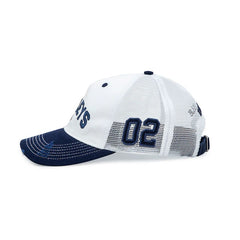 TwoJeys White Icon Trucker