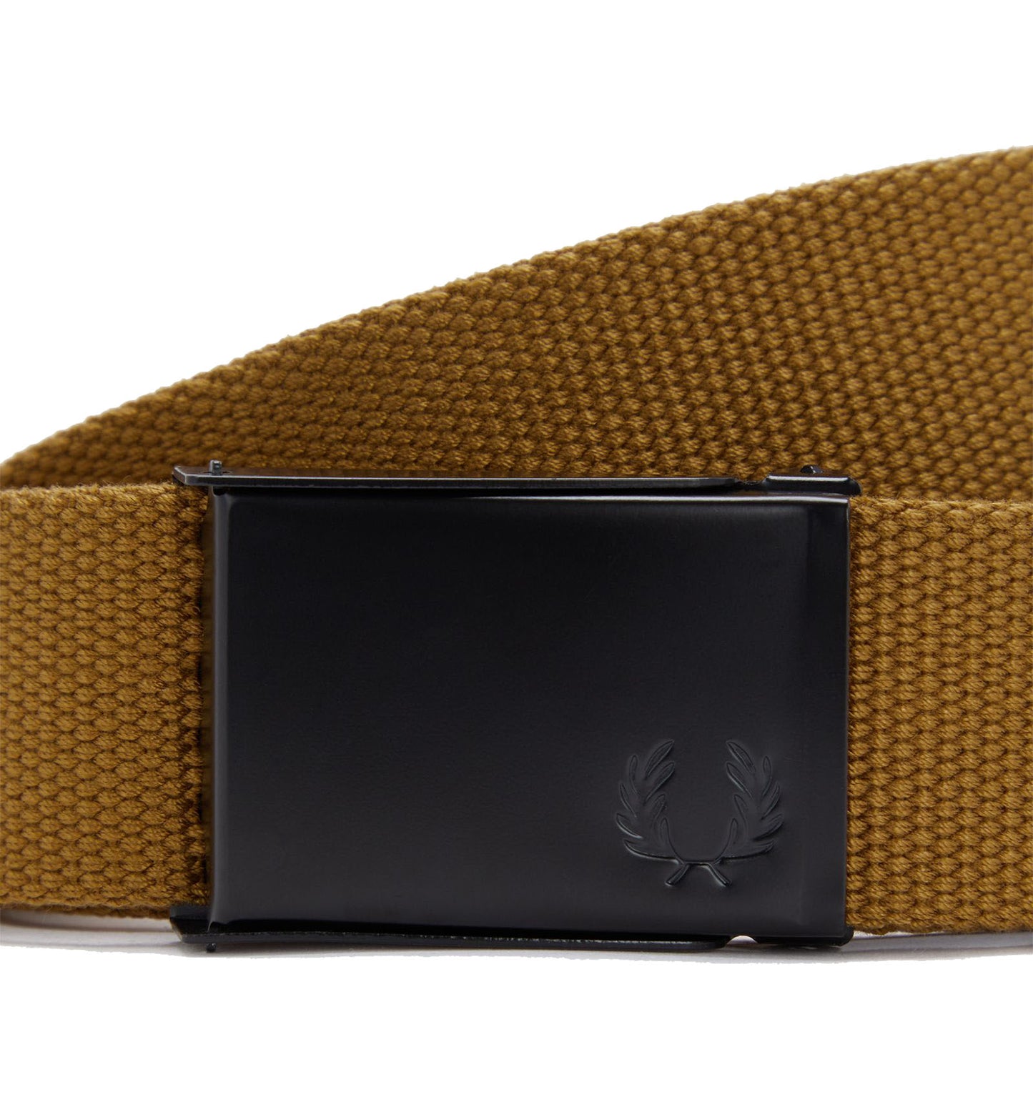 Fred Perry Graphic Branding Webbing Belt