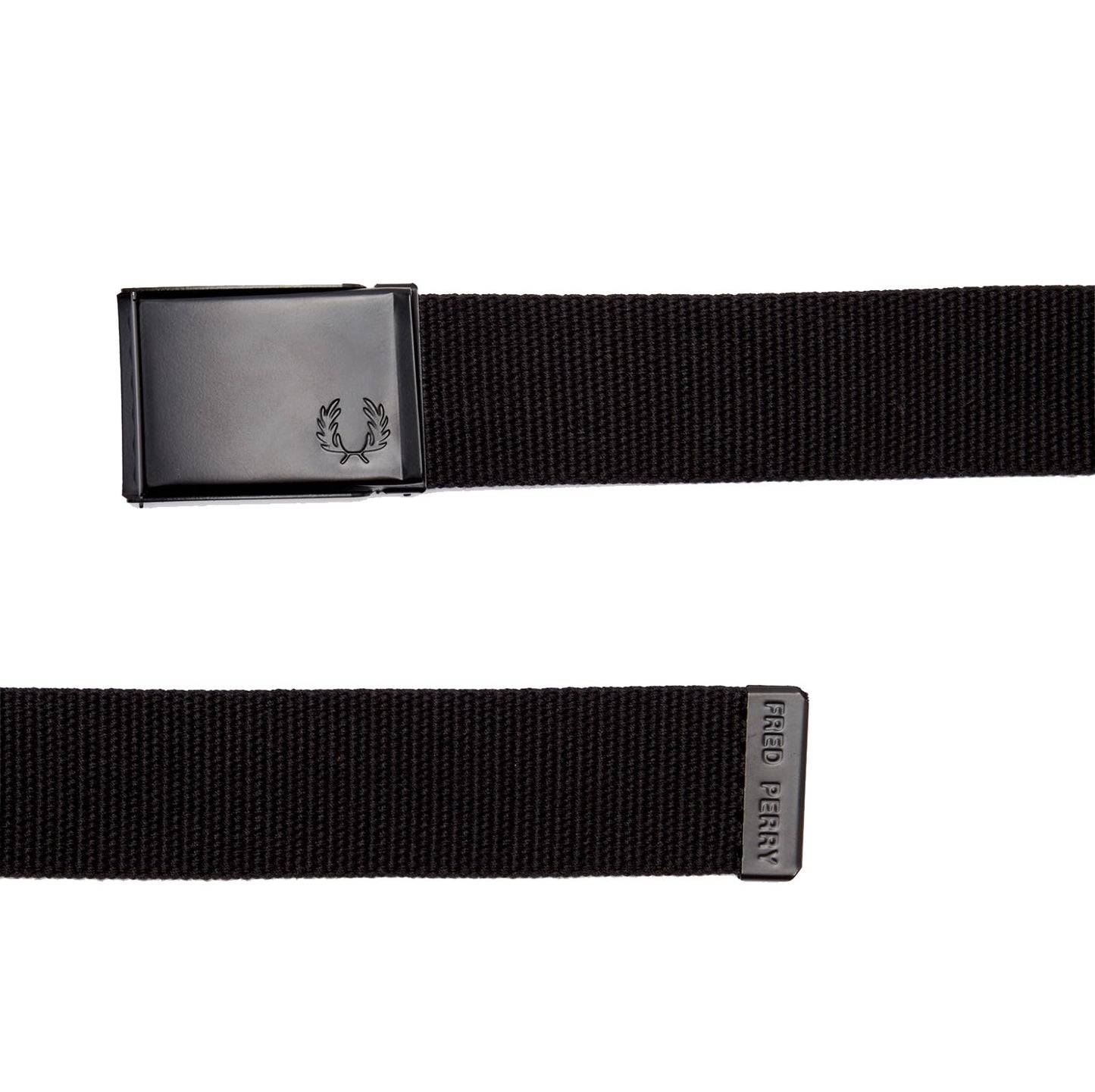 Fred Perry Graphic Branding Webbing Belt