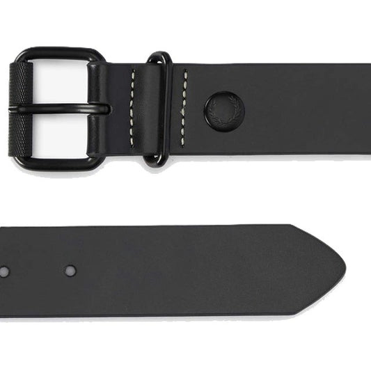 Fred Perry Box Leather Belt