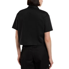 Dickies Cropped Short-Sleeve Work Shirt
