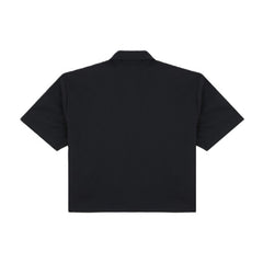 Dickies Cropped Short-Sleeve Work Shirt