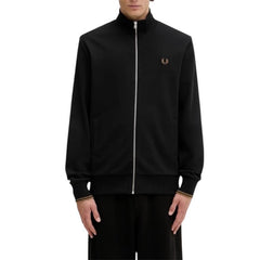 Fred Perry Zip Through Sweatshirt