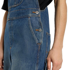 Dickies Loose-Fit Denim Overalls