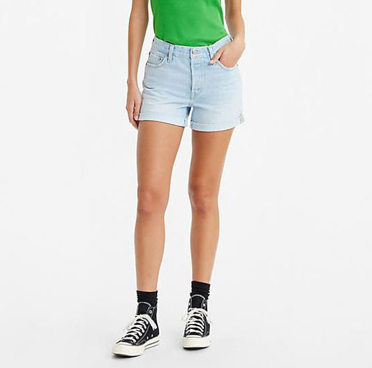 Levi's® 501 Rolled Short Glaring