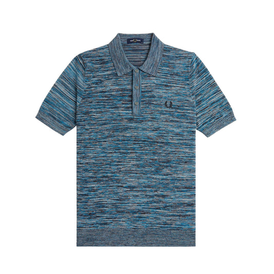 Fred Perry Space Dye Knitted Shirt