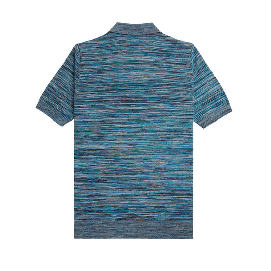 Fred Perry Space Dye Knitted Shirt