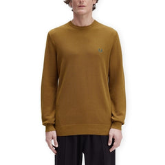 Fred Perry Pique Stitch Jumper