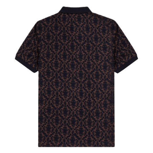 Fred Perry Ink Blot Print Shirt