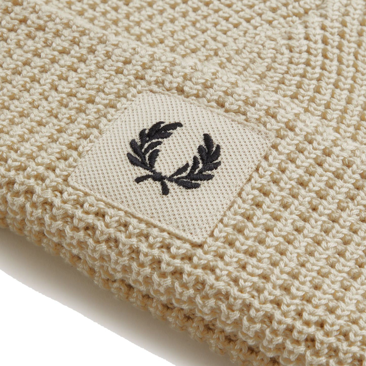 Fred Perry Waffle Knit Beanie