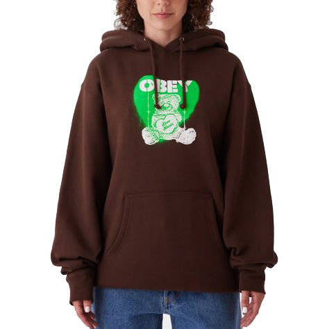 Obey Hurts II Pullover Hood