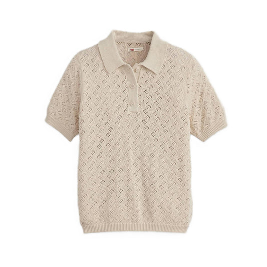 Levi´s® Lavender Pointelle Polo