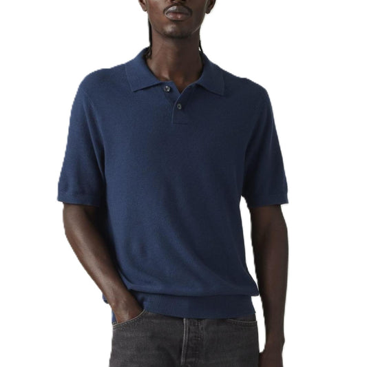 Levi's® Sweater Cotton Linen Knit Polo