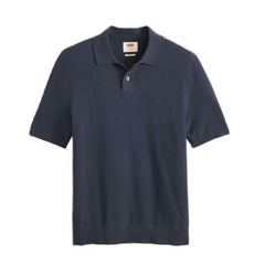Levi's® Sweater Cotton Linen Knit Polo