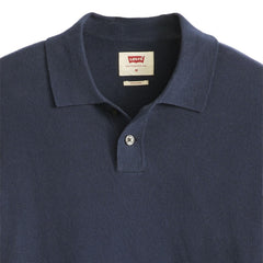 Levi's® Sweater Cotton Linen Knit Polo