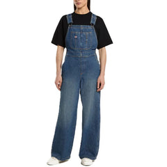 Dickies Loose-Fit Denim Overalls