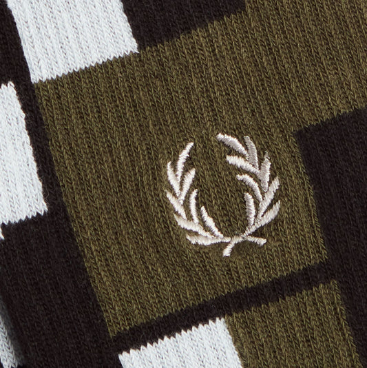 Fred Perry Pixel Print Socks