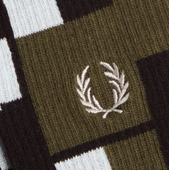 Fred Perry Pixel Print Socks