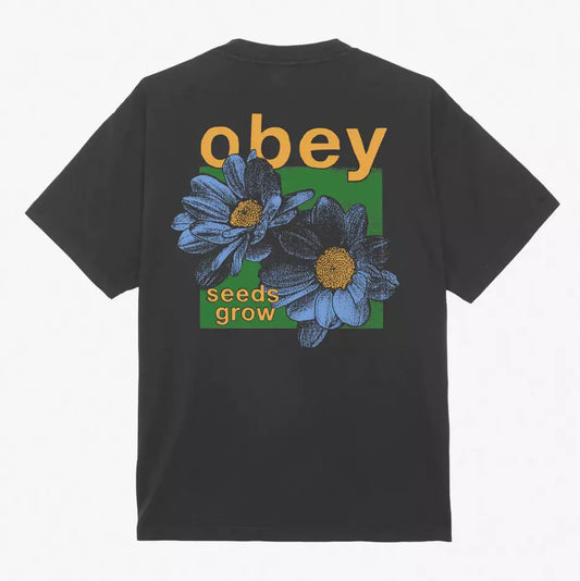 Obey Seeds Grow Heavyweight T-Shirt