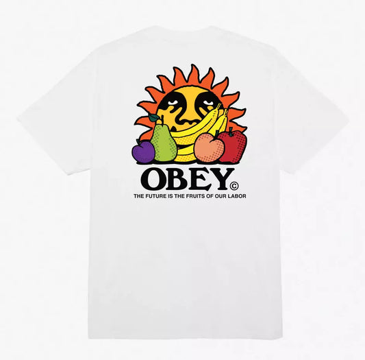 Obey The Future is The Fruits Of Our Labor Classic T-shirt