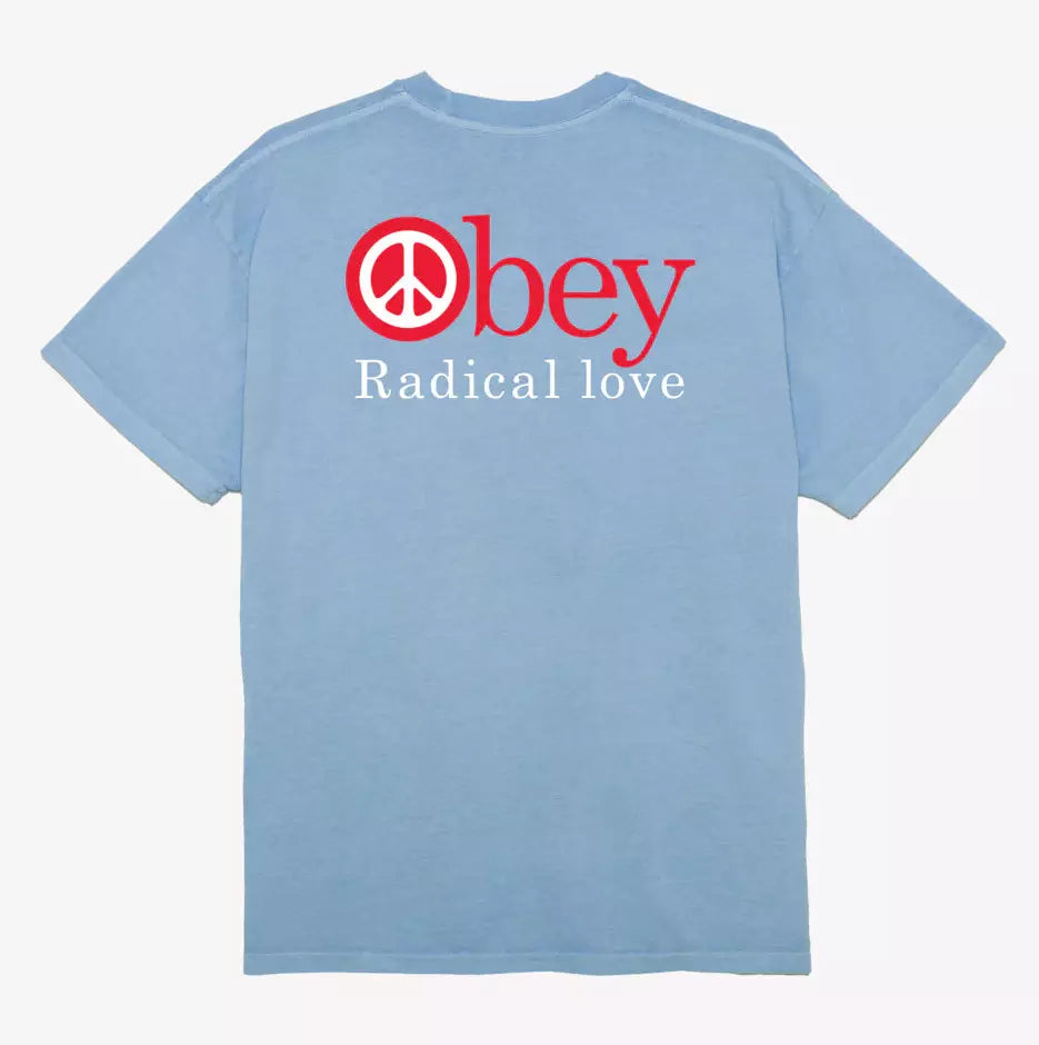 Obey Radical Love Pigment T.Shirt