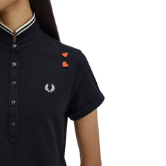 Fred Perry Tipped Polo Dress x Amy Winehouse