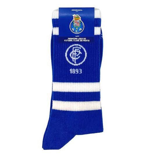 CHULÉ - FCP - Primeiro Logotipo Azul