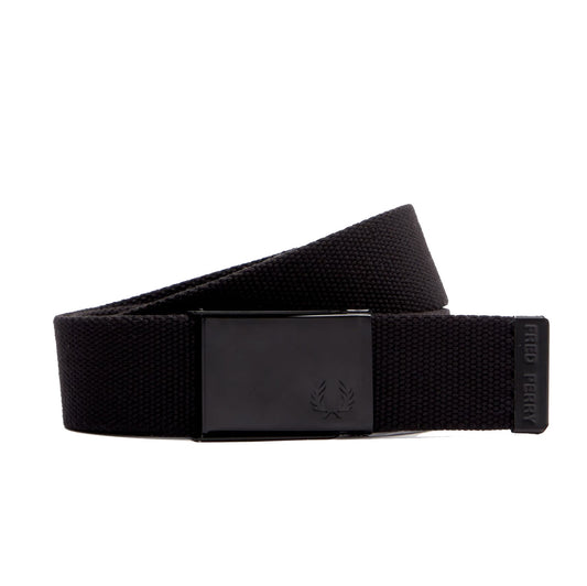 Fred Perry Graphic Branding Webbing Belt