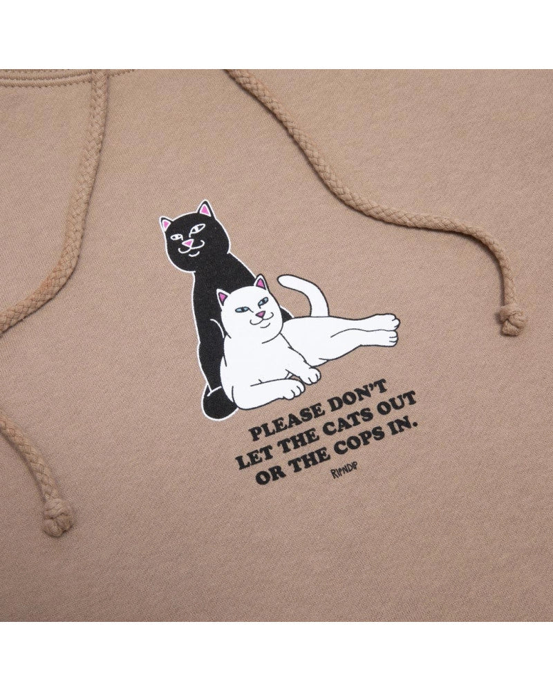 Ripndip deals hoodie cat