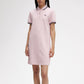 Fred Perry  Twin Shirt Tipped Dress