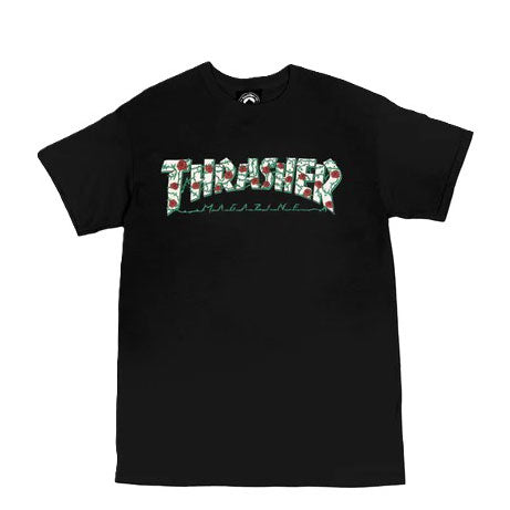 Thrasher Roses T-Shirt