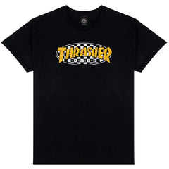 Thrasher Checkered Oval T-Shirt
