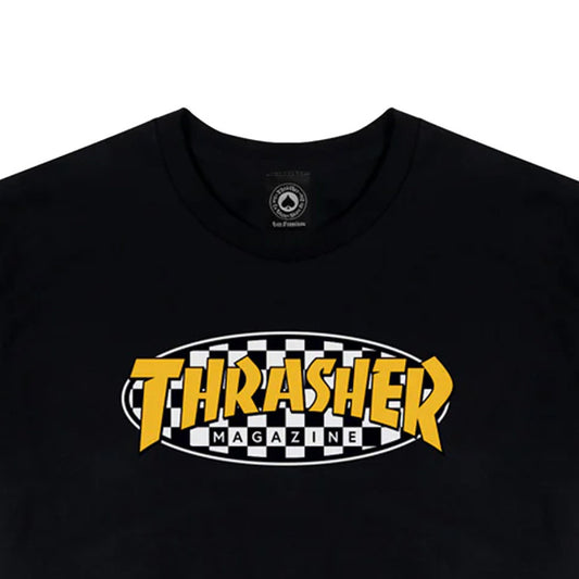 Thrasher Checkered Oval T-Shirt