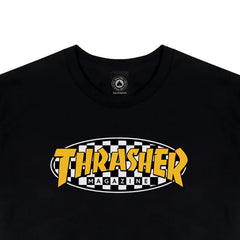 Thrasher Checkered Oval T-Shirt