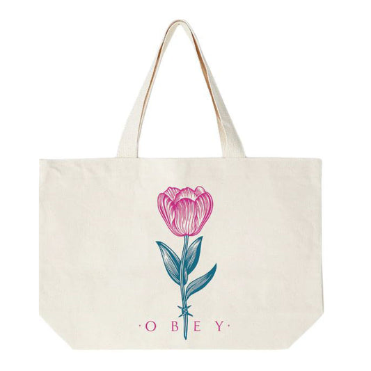 Obey Tote Farbwire Flower