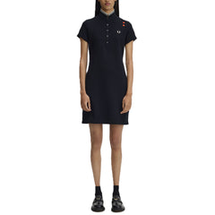 Fred Perry Tipped Polo Dress x Amy Winehouse