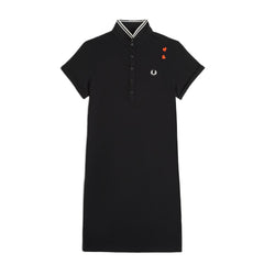Fred Perry Tipped Polo Dress x Amy Winehouse