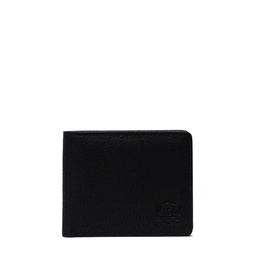 Herschel Roy Vegan Leather  RFID - Black