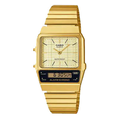 Casio Vintage Collection  - AQ-800EG-9A