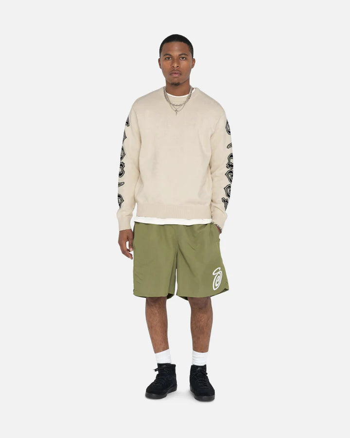 Stussy Curly S Water Short