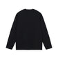 Stussy Color Block LS Crew - Black