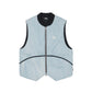 Stussy Washed Canvas Primaloft  Vest - Light Blue