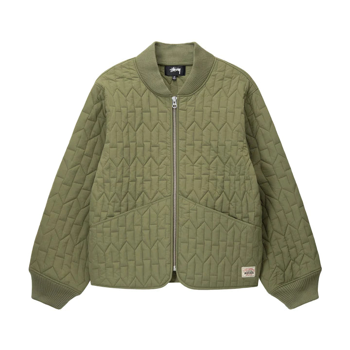 Stussy Quilted Liner Jacket
